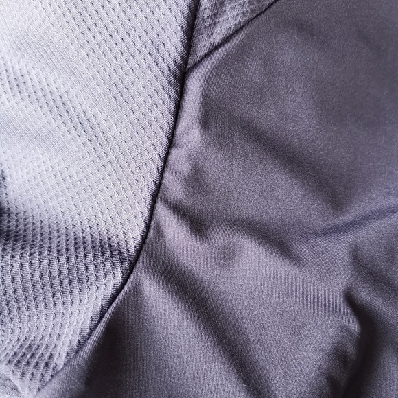 Nike Golf Shirt Dri-Fit purple mock neck - Picture 5 of 5